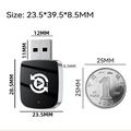 Q1U 4-i-1 trådløs CarPlay- og Android Auto-adapter med AirPlay/MirrorLink