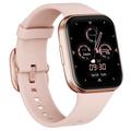 Q23 smartklokke med pulsmåler - IP68, 1.69" HD - rosa