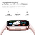 Q23 smartklokke med pulsmåler - IP68, 1.69" HD - rosa