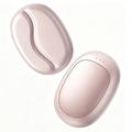 Q26 2-i-1 magnetisk håndvarmer med kaffebønner, 5000mAh - rosa