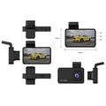 Q3 3-tommers dashbordkamera til bil - 1080P Full HD med enkeltopptak