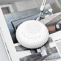Q3 bærbar babyalarm med automatisk gråtdeteksjon - hvit