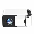Q6 720P Android-projektor med Wi-Fi 6, HDMI/USB/AV - hvit