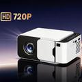 Q6 720P Android-projektor med Wi-Fi 6, HDMI/USB/AV - hvit