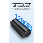 Q70A Smart AI-stemmeopptaker med ChatGPT-transkripsjon og oversettelse