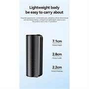 Q70A Smart AI-stemmeopptaker med ChatGPT-transkripsjon og oversettelse