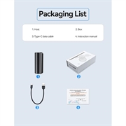 Q70A Smart AI-stemmeopptaker med ChatGPT-transkripsjon og oversettelse