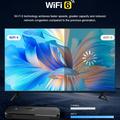 Q8 Android 14 Smart TV-pinne med stemmefjernkontroll og skjermdeling