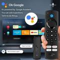 Q8 Android 14 Smart TV-pinne med stemmefjernkontroll og skjermdeling