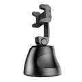 Q8 Auto Face Tracking Phone Gimbal Stand for Vlog - Svart