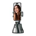 Q8 Auto Face Tracking Phone Gimbal Stand for Vlog - Svart
