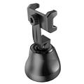 Q8 Auto Face Tracking Phone Gimbal Stand for Vlog - Svart