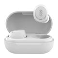 QCY ArcBuds Lite TWS øretelefoner / Bluetooth Headset - Touch Control, Bluetooth 5.3 - hvit