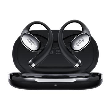 QCY Crossky R70 trådløse hodetelefoner med åpne ører - svart