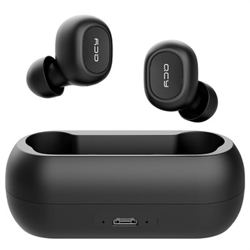 QCY T1C In-Ear True Wireless Stereo Hodetelefoner - Bluetooth 5.0