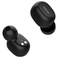 QCY T1C In-Ear True Wireless Stereo Hodetelefoner - Bluetooth 5.0 - Svart