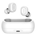 QCY T1C In-Ear True Wireless Stereo Hodetelefoner - Bluetooth 5.0 - Hvit