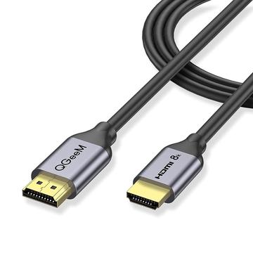 QGeeM 48 Gbps HDMI 2.1-kabel - 8K Ultra HD