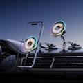 QH-AKD248 Magnetisk trådløs lader/bilholder med sugekopp til dashbordet eller frontruten
