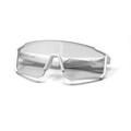QY-Pro1 Smart sykkelbrille med AI-oversettelse og Bluetooth-tilkobling - hvit / fotokromisk linse