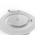 Qi2.2 25W MagSafe-lader for iPhone, AirPods, Galaxy Buds - hvit