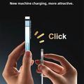 Qi2.2 25W MagSafe-lader for iPhone, AirPods, Galaxy Buds - hvit