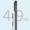Qi2.2 25W MagSafe-lader for iPhone, AirPods, Galaxy Buds - hvit