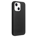 Qialino Premium Mag iPhone 14 Plus Skinndeksel - Svart