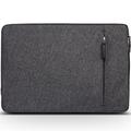 Qialino vannavstøtende laptop-veske i nanotekstil med håndtaksrem - 13" - grå