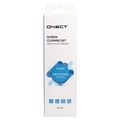 Qnect Skjermrengjøringsset - Spray & Mikrofiberklut