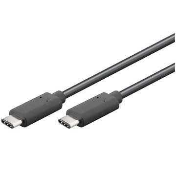Qnect Superspeed+ USB 3.1 Type-C / C Kabel - 0.5m