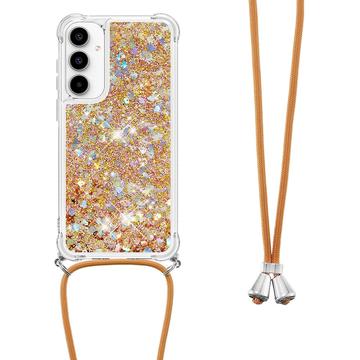 Samsung Galaxy A35 Quicksand Series TPU-deksel - Gull