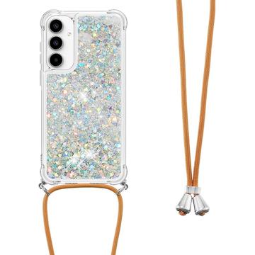 Samsung Galaxy A35 Quicksand Series TPU-deksel - Sølv