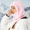 Qunature Arctic Velvet Ski Balaclava med trippel isolasjon - L - Rosa