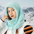 Qunature Arctic Velvet Ski Balaclava med trippel isolasjon - M - Mynte