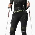 Qunature Ski Advanced Unisex 3D hoftebeskytterbukser med EVA-støtputer - XL - svart