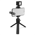 Røde Vlogger-sett / Tilbehørssett for Mobil Filmproduksjon - iOS, Lightning