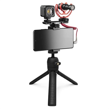 Røde Universell Vlogger-sett / Tilbehørssett for Mobil Filmproduksjon - 3.5mm