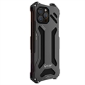 iPhone 14 Pro R-Just RJ-01 Støtsikkert Deksel - Svart