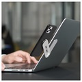 Universell Magnetisk Mobilholder til Laptop Montering - Sølv