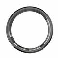R02S Smart Ring med helseovervåking - Størrelse: 12 - Svart