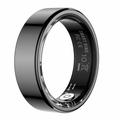 R02S Smart Ring med helseovervåking - Størrelse: 9 - Svart