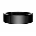 R02S Smart Ring med helseovervåking - Størrelse: 9 - Svart