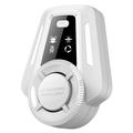 R1 Smart ultralydsskadedyrskremmer med LED-indikator - stikkontaktmodell - hvit
