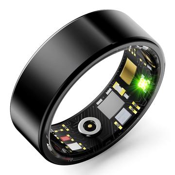R11M Stilig smart ring - Størrelse: 13/22.2mm - Svart