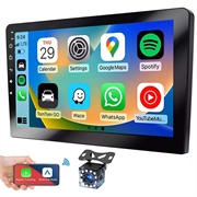 R911A 9" Android 15-bilstereo med CarPlay/Android Auto og ryggekamera