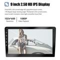 R911A 9" Android 15-bilstereo med CarPlay/Android Auto og ryggekamera