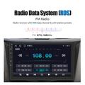 R911A 9" Android 15-bilstereo med CarPlay/Android Auto og ryggekamera