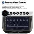 R911A 9" Android 15-bilstereo med CarPlay/Android Auto og ryggekamera