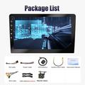 R911A 9" Android 15-bilstereo med CarPlay/Android Auto og ryggekamera